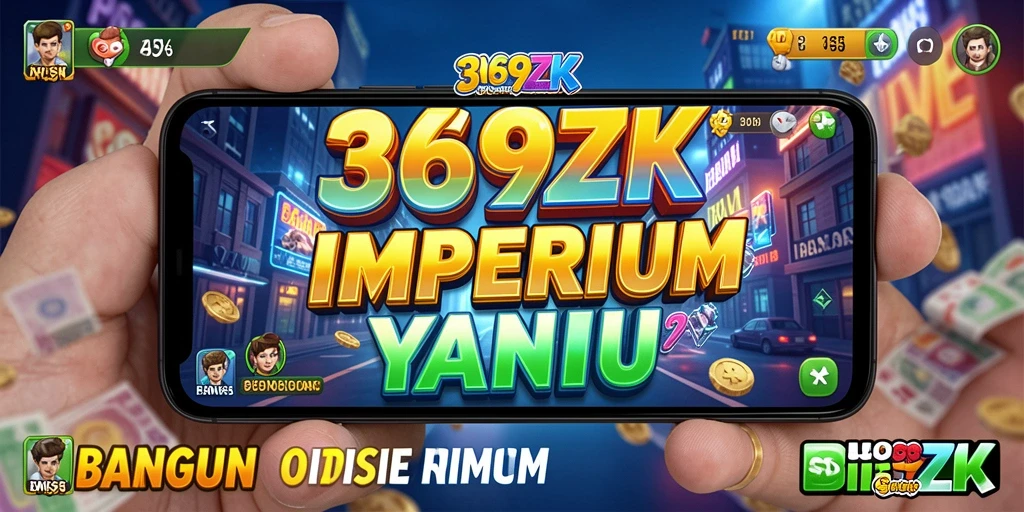 Tampilan gameplay <strong>369ZK</strong> yang menawan dalam membangun bisnis dan manajemen.