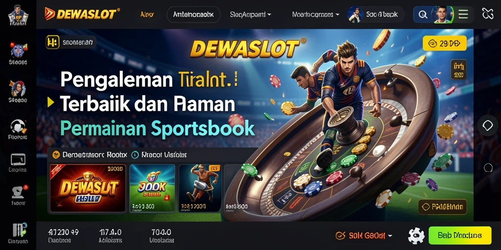Tampilan gameplay DEWASLOT dengan risiko dan peluang yang mengasyikkan.