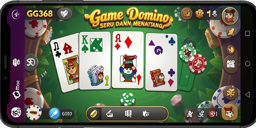 Tampilan gameplay GG368 yang menarik dan interaktif.