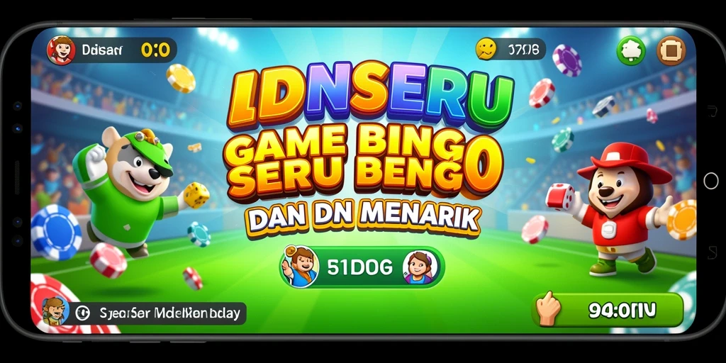 Tampilan menarik dari gameplay IDNSERU yang penuh keseruan.