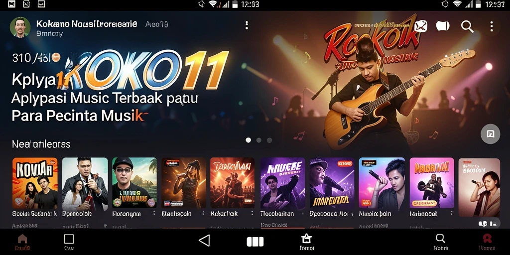 Tampilan gameplay KOKO11 yang menarik dan interaktif saat karaoke.