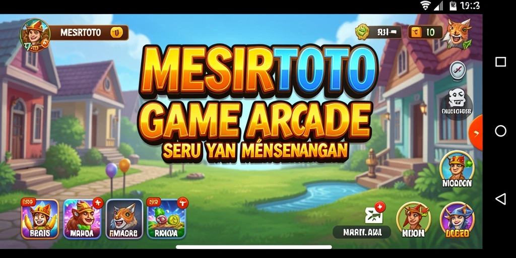 Screenshot dari gameplay menarik MESIRTOTO yang penuh aksi.