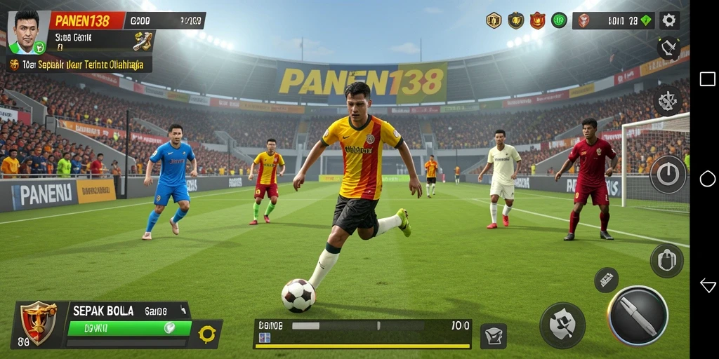 Tampilan gameplay seru dari PANEN138 yang mendebarkan.