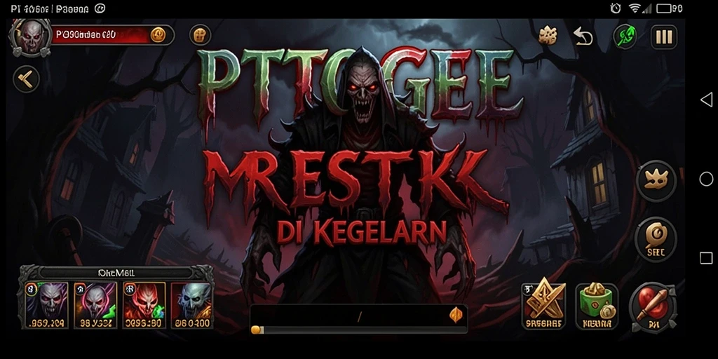 Gameplay menegangkan dengan atmosfer horor mendalam di PTTOGEL.