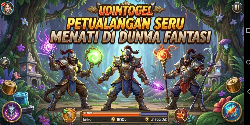 Gameplay menawan dari UDINTOGEL dengan petualangan seru di dunia fantastis.