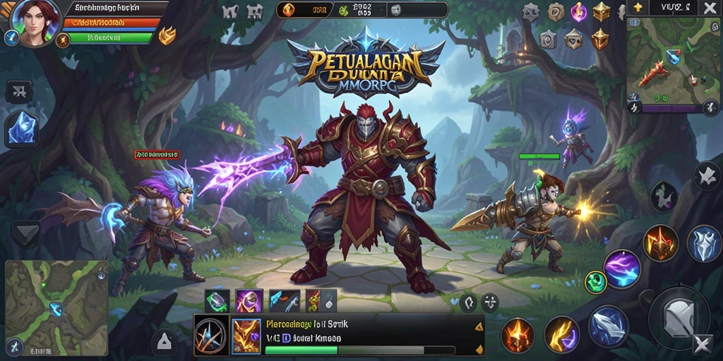Gameplay seru dan pemandangan menakjubkan di VV62.